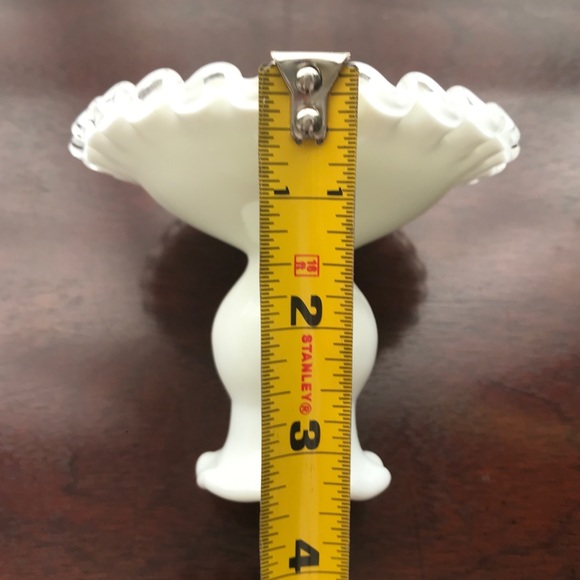 Fenton Silver Crest Candle Holder - Picture 11 of 15